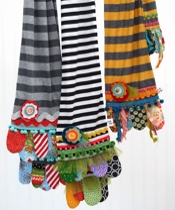 Jennifer Jangles Blog Fun Scarves